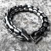 Jewelry Silver Exaggerated Chain Bracelet Teenager jewelry Gold Dragon Bracelet Men's Accessories