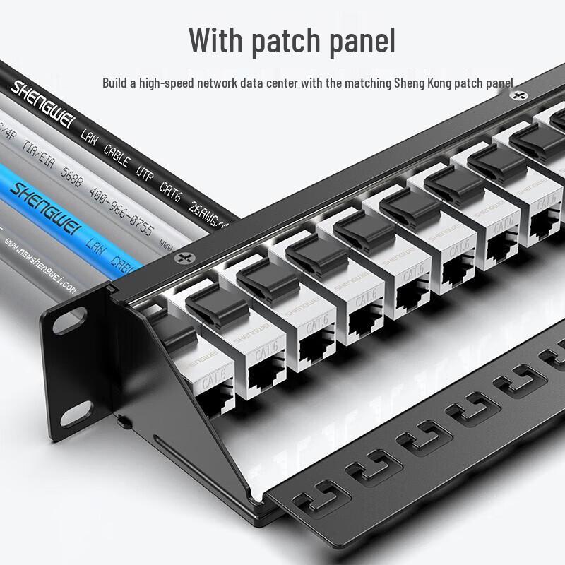 Shengwei CMK6002X Category 6 Straight-Through Network Module