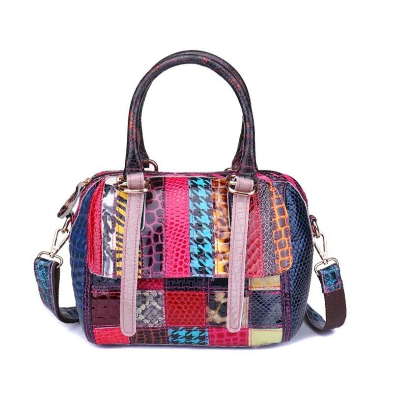 Bags Women S Small Bag Pillow Bag Color Matching Handbag Color Shoulder Bag