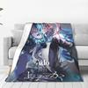 Ado WORLD TOUR 2025 Hibana Blankets  Warm Soft Novelty Plush Throw Blanket For Child Outdoor Flannel Bedspread Bed Cover