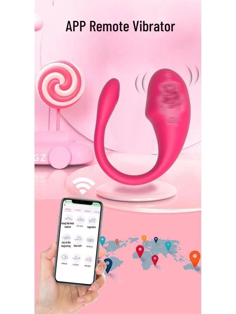 Remote-Controlled Wearable Vibrator for Women - Compact Adult Toy for Female Pleasure