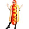 Halloween, Costume Party, Funny Hot Dog Suit, Adult Family Party Fun Costumes, Stage Performance