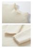 Women's 100% Pure Cashmere Half-High Collar Sweater - New Autumn/Winter Knit Pullover