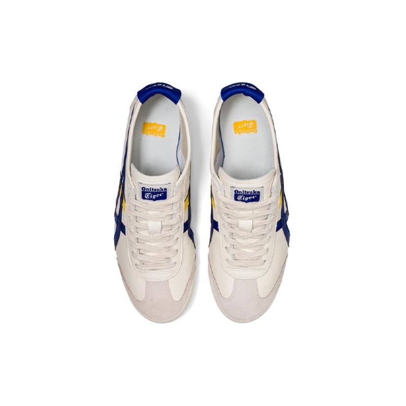 Onitsuka Tiger Mexico 66 White Blue Yellow Sneakers 1183A201-112