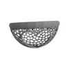 3-in-1 Aquarium Floating Cave 3D Printing Heart-shaped Hammock Feeding Ring & Resting Spot Safe Decorative Betta Cave