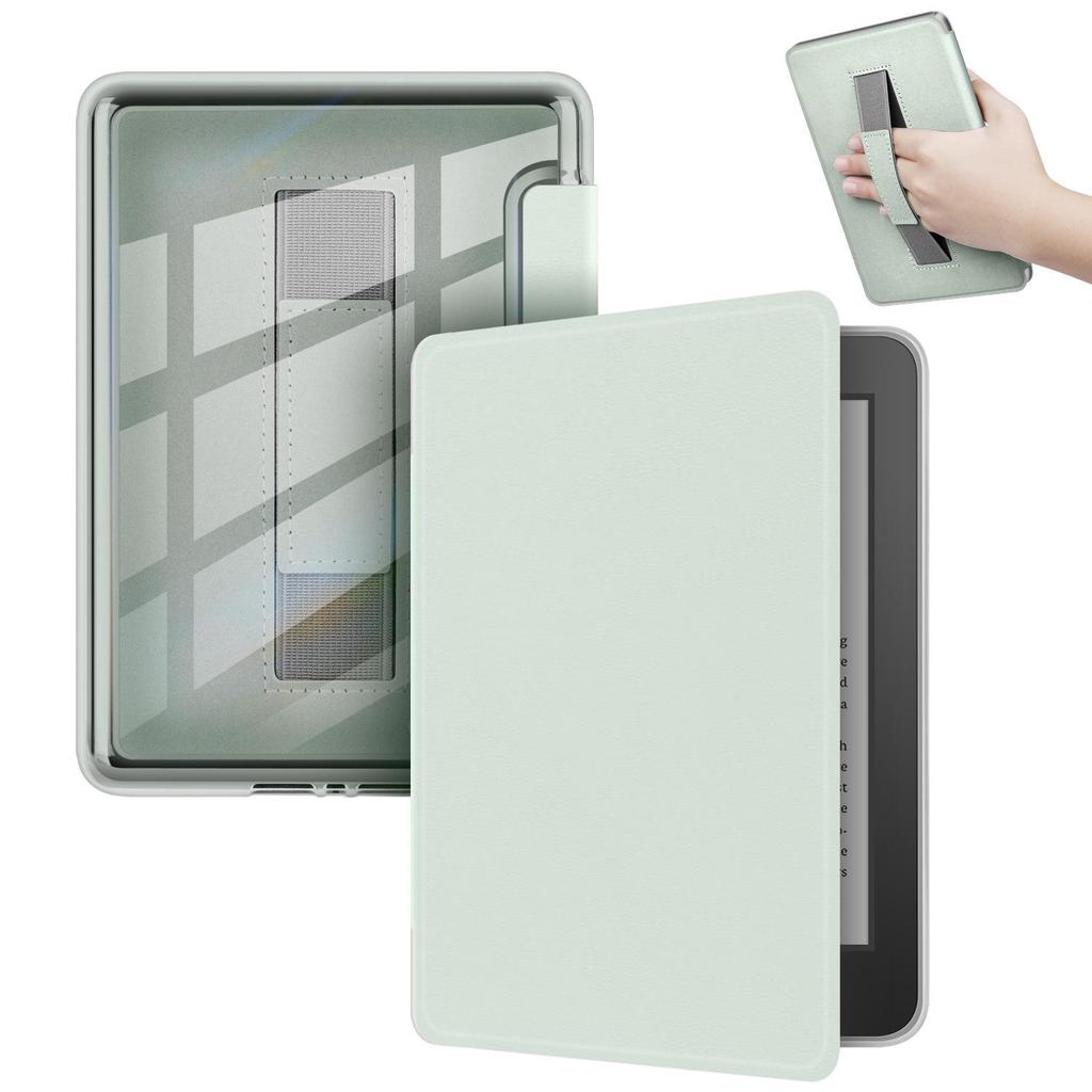 Available 2024 Kindle Paperwhite 6543 Acrylic Handheld Protective Case 2022 Leather Cover