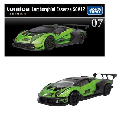 Tomica Tiats Korea Tomica Premium 07 Lamborghini Essenza SCV12 Toy, Mixed Colors, 1pc
