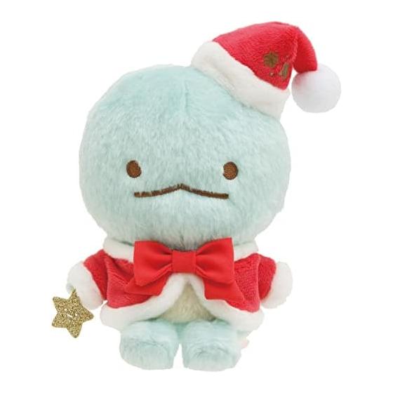 San-X Sumikkogurashi Sumikkogurashi 10th Anniversary Christmas Christmas Stuffed Toy Lizard MF66301