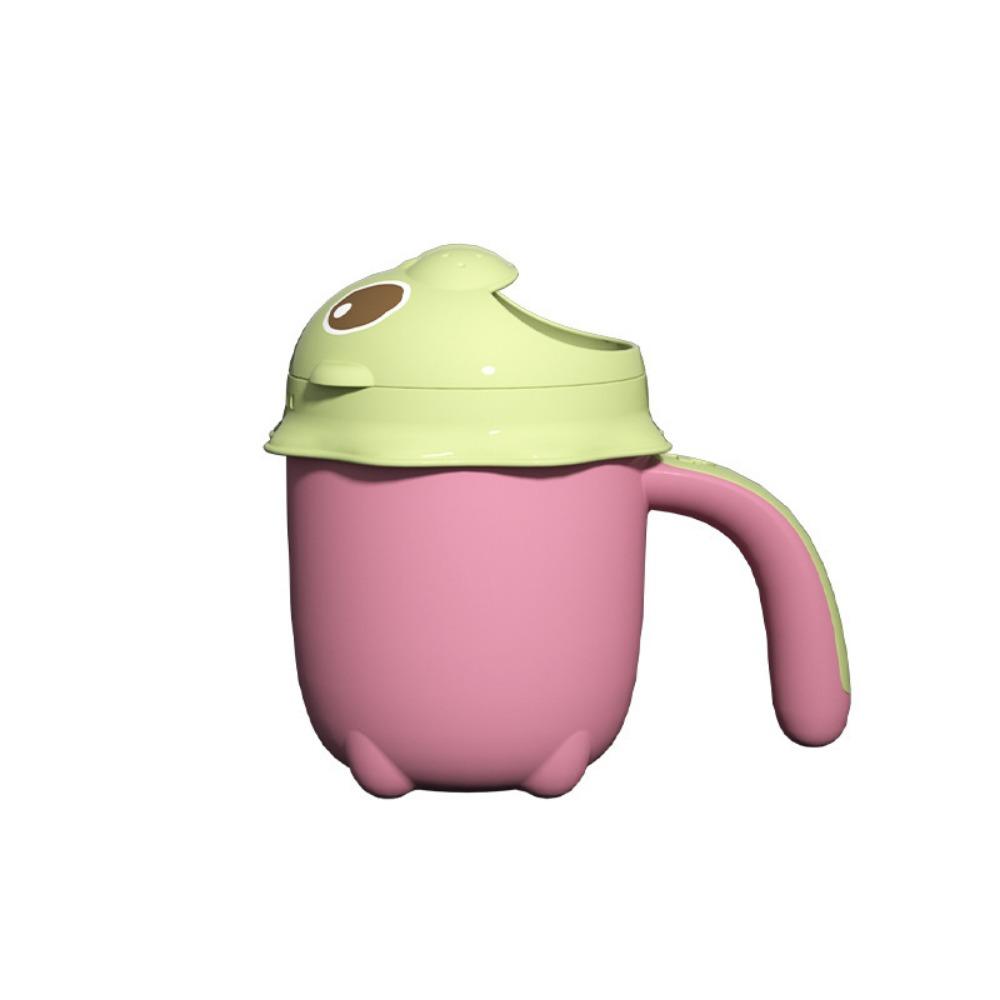 

с ручкой детский ковш для воды для купания толстый детский душ водопад ополаскиватель для мытья ребенка игрушка для купания ребенка зелёный