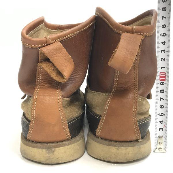 Wander / UNITED ARROWS green label relaxing Mokassin-Kurzstiefel 27-28 braun(GEBRAUCHT)