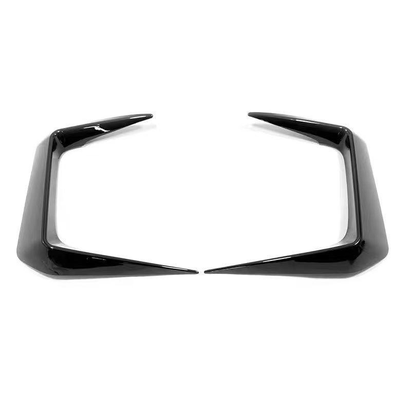 

20-23 RAV4 Fog Light Frame Blade-Style Air Deflector Anti-collision Trim for Exterior Decoration