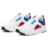 Anta Comfortable Cushioning Slip Resistant Abrasion Resistant Breathable Low top Running Shoes Men's White Blue Red 111935524R-1