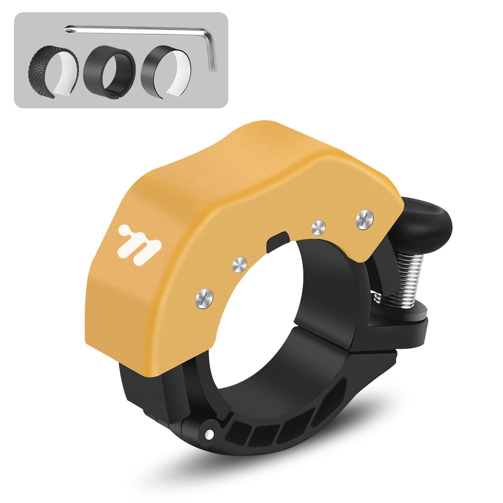 

WEST BIKING Mountain Road Bike Bell Aluminum Alloy Loud Crisp Bicycle Warning Ring B