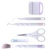 5Pcs Craft Vinyl Weeding Set Portable Convenient Using Craft Weeding Tool for Carving Paper Cutting