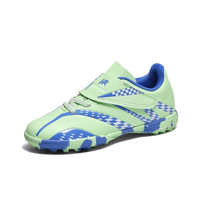 New boys and girls breathable and comfortable sports and leisure broken nails football shoes grass students young children