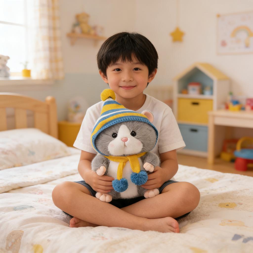 Pluszowe zabawki, słodkie i idealne prezenty urodzinowe dla przyjaciół i kolegów z klasy, prezenty na ukończenie szkoły