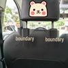 Universal Cute Flower Car Seat Back Hook - No Installation, Strong Load Bearing, Multifunctional Storage