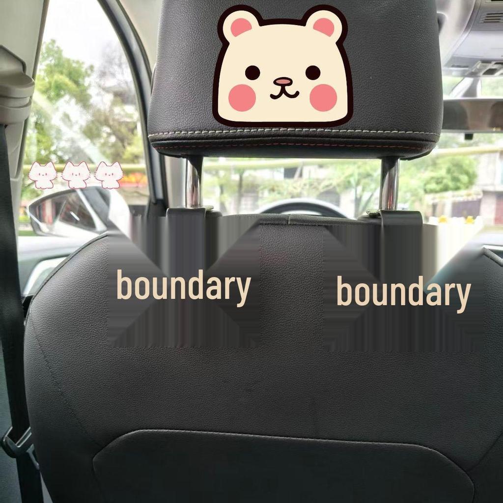 Universal Cute Flower Car Seat Back Hook - No Installation, Strong Load Bearing, Multifunctional Storage