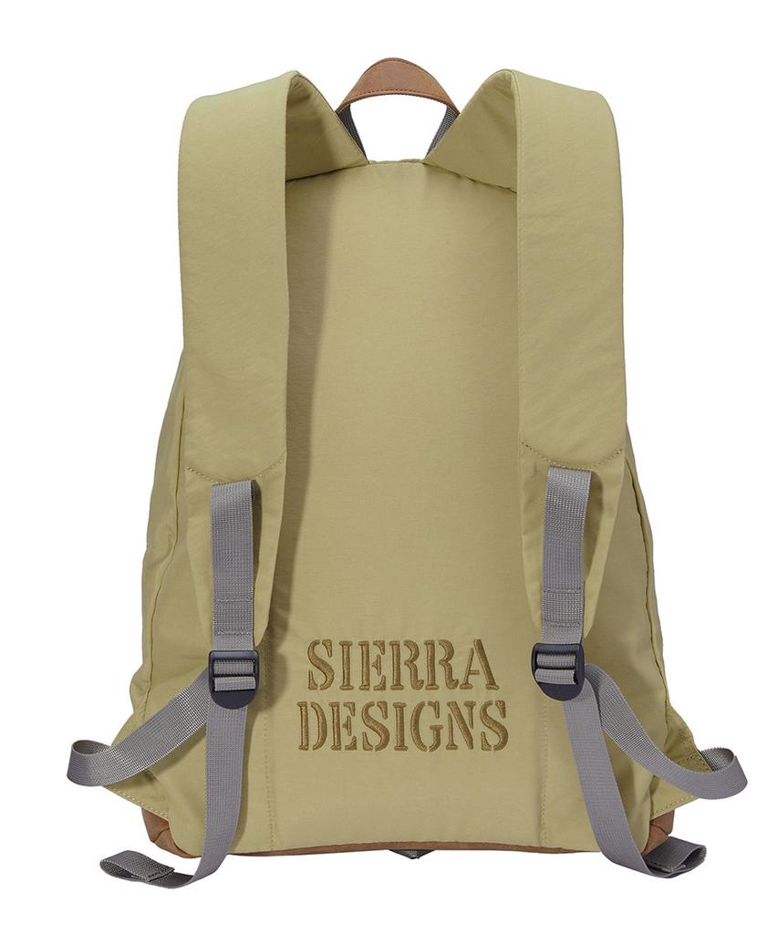 Sierra Designs 60/40 Original Logo Backpack Beige