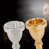 M MBAT Tuba Mouthpieces Copper Alloy Mouthpieces Repair Replaceable Tuba Mouthpieces Brass Instrument Parts & Accessories