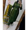 Women Designer Top Tunic Kurta Patn Dupatta Set Indian Bollywood Party Wear Salwar Suit
