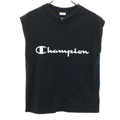 FRAY I.D Champion Collaboration No Sleeve Cut FREE Black Women Used