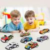 1Pcs Boys Sliding Inertia Pull Back Vehicle Toy Alloy Diecast Car Mini Cars Model Toys Birthday Gift For Kid Toddler