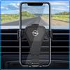 Car Emblem Specific Car Mount GPS Phone Stand Vent Clip For Opel Crosa D Astra H Insignia Astra J Zafira B Mokkaastra Vivaro Astra G