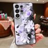 INS Watercolor Flower Magnetic Case For Samsung S26 Ultra S25 Edge S24 FE S23 S22 Plus A54 A15 A35 A55 A16 A36 A56 A17 A37 A57 5G Matte Cover