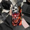 Anime M-Mazinger Z Phone Case For iPhone17, 16,15,14,13,12 Pro Max Black Candy Matte Shockproof Cover