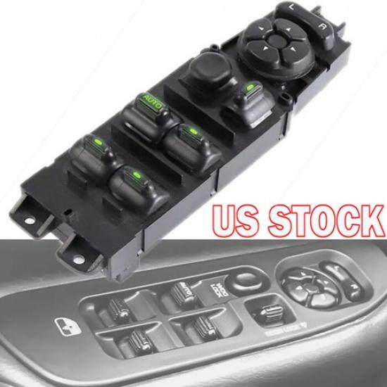 Front Left Window Switch 56049805AA for 2002-08 Dodge Ram 1500 & 2002-03 Durango