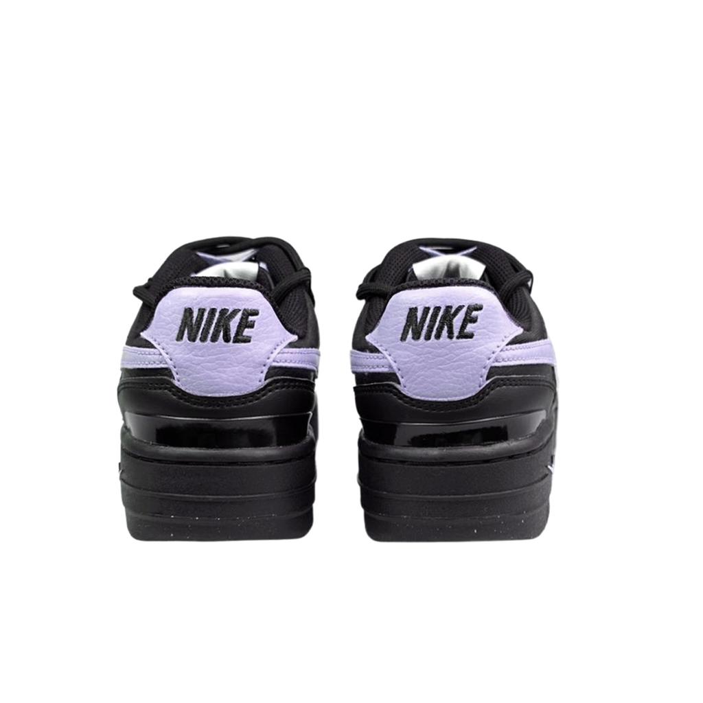 Nike Gamma Force Abrasion Resistant Lightweight Low Top Skateboard Shoes Women's Black FQ6476-010(Team40-)