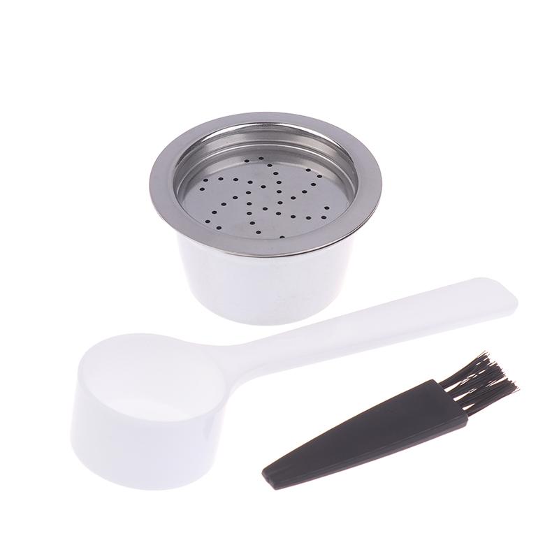 Coffee Capsule Stainless Steel Reusable Coffee Pods For Aldi Expressi Tchibo Cafessimo&K Fee Aldi Expressi Coffee Machine