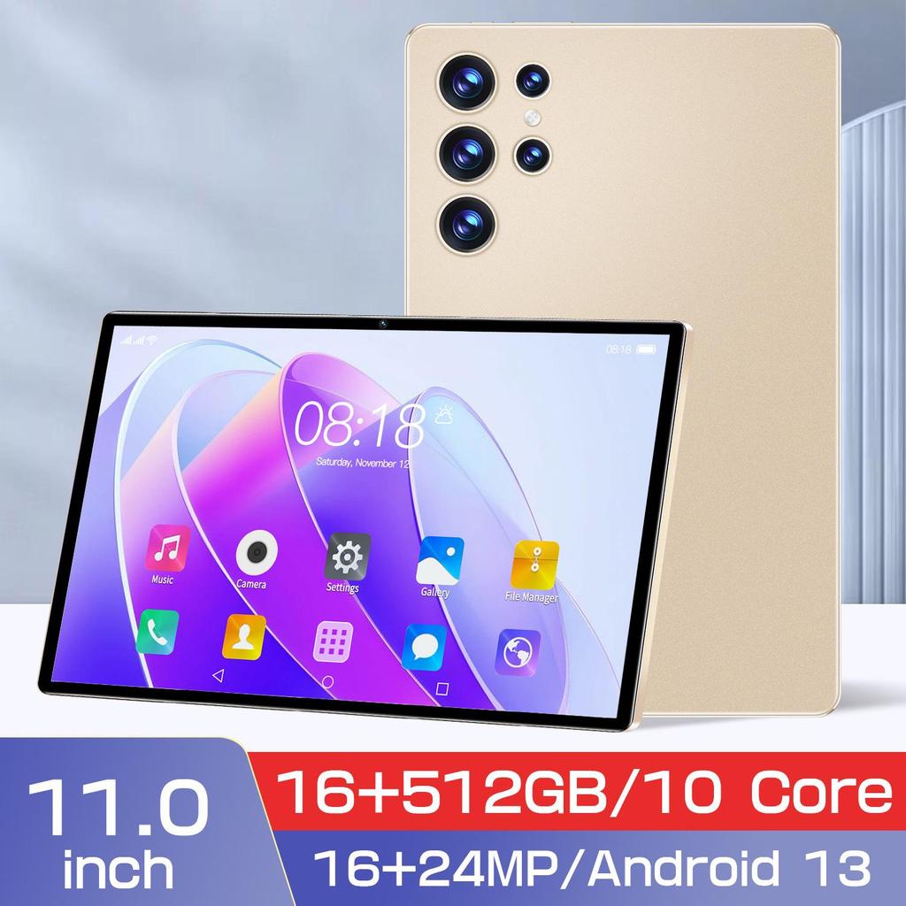 10.1-Inch Android Smart Tablet with Large Screen & Call Feature, 16+1024GB, Android 15