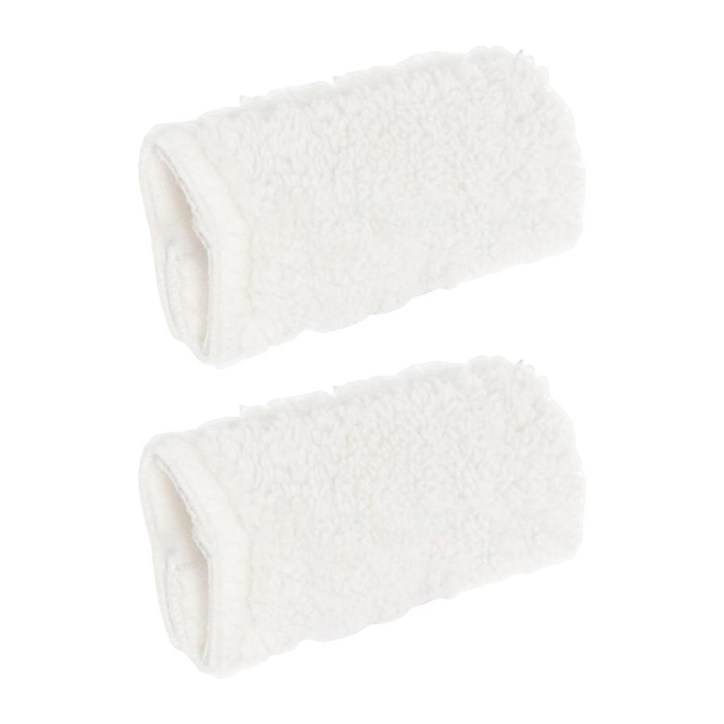 2x Chair Arm Rest Pad Arm Rest Cover Cover Cushion Elbow Washable A Pair