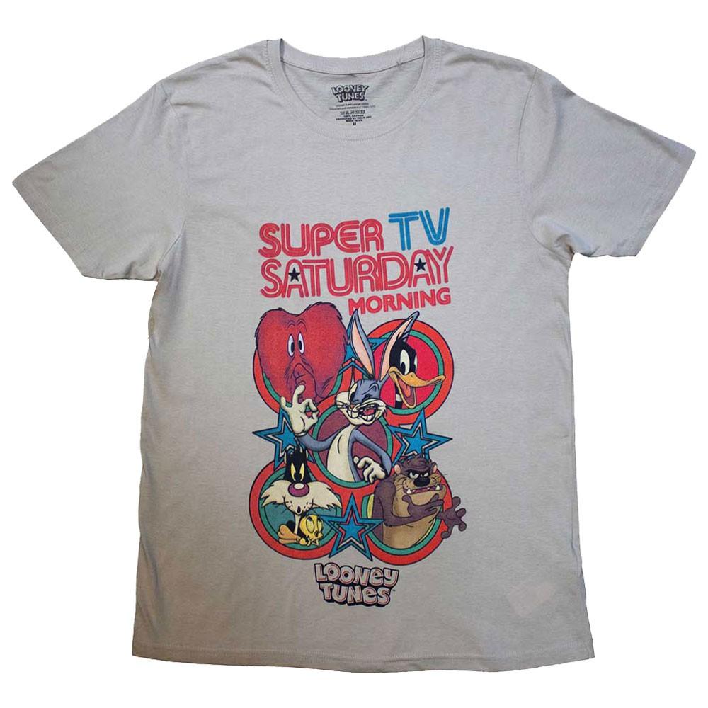 Looney Tunes Super Saturday TV T Shirt XXL