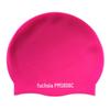 60g Unisex Silicone Swim Cap: Adult Fashion, Waterproof, Ear Protection, Pure Color