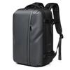 Men Travel Backpack One Click Start Pump Vacuum Compression 17 Inch Laptop Backpack Hiking Business 60L Extended School Backpack