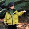 Children's jacket three-in-one windproof waterproof jacket boys autumn clothing ruffian handsome boys outdoor clothes