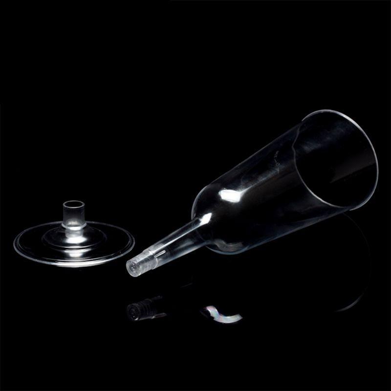 Set of 6 150ML Champagne Flutes Red Wine Cup Champagne Glass Plastic Material top sale
