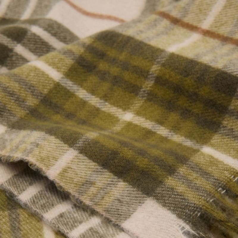 Mango MANGO WOMAN Scarf AIREN Khaki 17025991