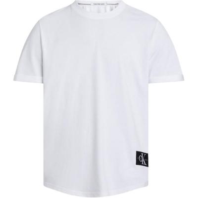 Letter Round Neck Drop Shoulder Short Sleeve T-Shirt Men T-Shirts J30J323482-YAF