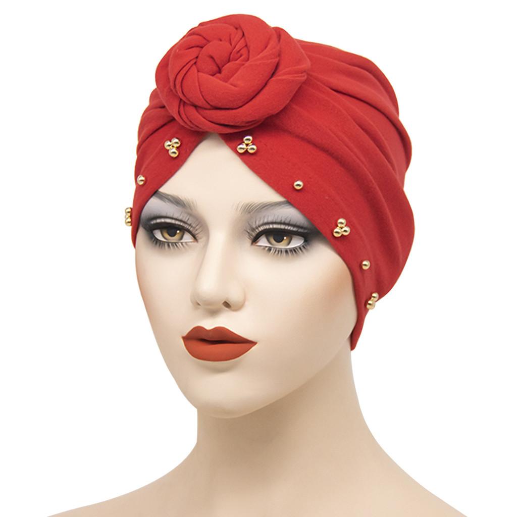 Summer Winter Spring Autumn Women Knit Beanie With Rhinestone Embellishments For Casual Wear
