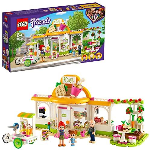 LEGO Friends Органическое кафе Хартлейк Сити 41444 Игрушечные блоки Подарок Кукла для девочек от 6 лет и старше