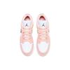 Air Jordan 1 Low GS 553560-800 Light Arctic Pink White Retro Sneakers