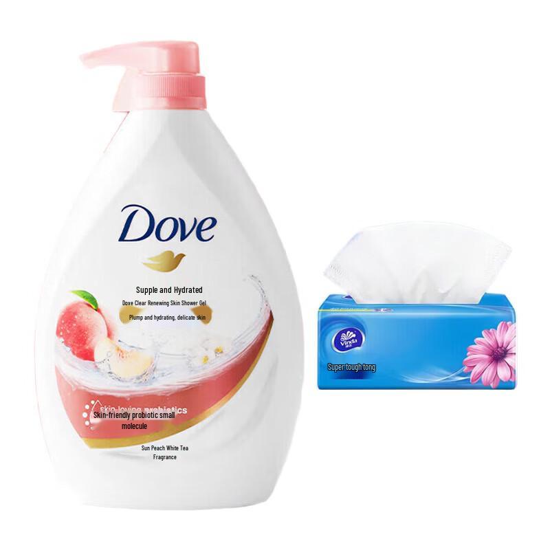 

Dove Elastic & Tender Refreshing Shower Gel