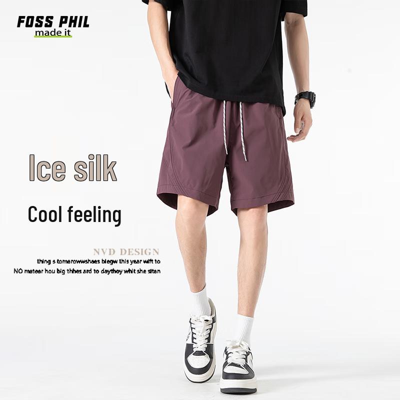 Foss Phil Men s Summer Quick-Dry Casual Shorts M
