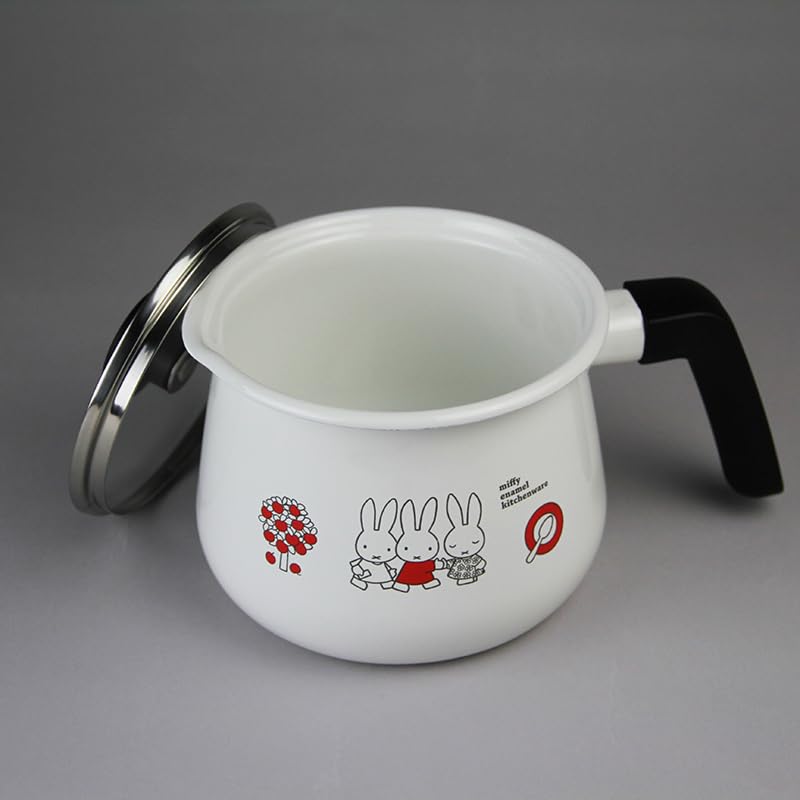 GoodPlus+ Emile Miffy Enamel Multi-Pot 16cm