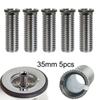 Strainer Kitchen Fixtures Supplies Threaded Waste 1/2/5pcs