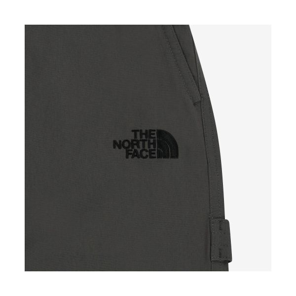 The North Face Logo Zipper Mid Waist Casual Pants Unisex pants NP6NR55L